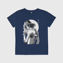 Детская футболка One piece Луффи взрослый