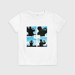 Детская футболка Depeche Mode world in my eyes