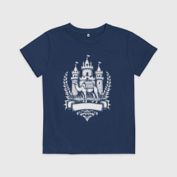 Детская футболка Замок и верблюд Челябинск