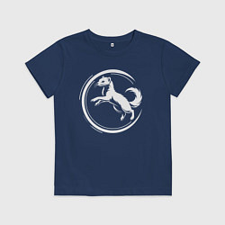 Детская футболка Геральдическая куница Уфа