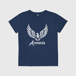 Детская футболка Гордый орел Армении