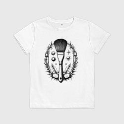 Детская футболка Космическая кисть