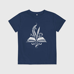 Детская футболка Вдохновение в строках