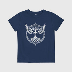 Детская футболка Крылатый Иггдрасиль