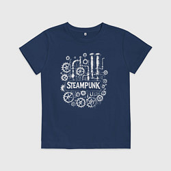 Детская футболка Механизм эпохи пара