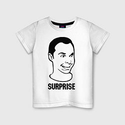 Детская футболка Sheldon surprise