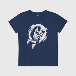 Детская футболка Динамика баскетбола аниме