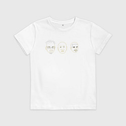 Детская футболка Лимонов Хаски Хамбо лама