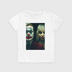 Детская футболка Джокер и Харли Квинн