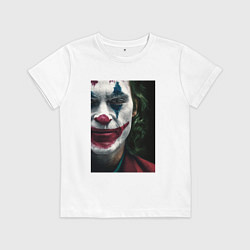 Детская футболка Джокер - Хоакин Феникс
