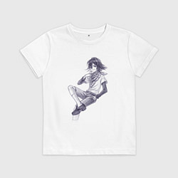 Детская футболка Данганронпа V3 - Кокичи Ома