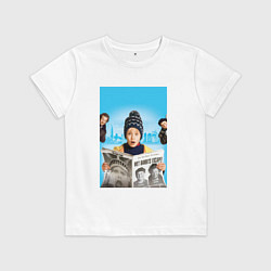 Детская футболка Один дома в Нью-Йорке