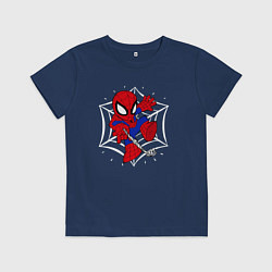 Детская футболка Spiderweb