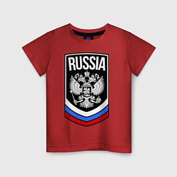 Детская футболка Russia