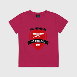 Детская футболка FC Arsenal: The Gunners