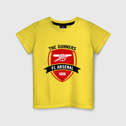 Детская футболка FC Arsenal: The Gunners
