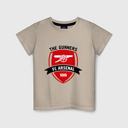 Детская футболка FC Arsenal: The Gunners