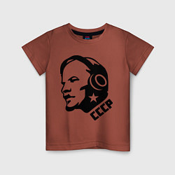 Детская футболка Ленин: музыка СССР