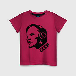 Детская футболка Ленин: музыка СССР