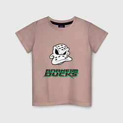 Детская футболка HC Anaheim Ducks Art