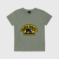 Детская футболка HC Boston Bruins Label