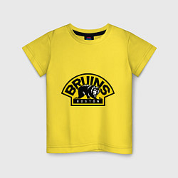 Детская футболка HC Boston Bruins Label