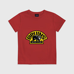 Детская футболка HC Boston Bruins Label