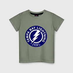 Детская футболка HC Tampa Bay Lightning