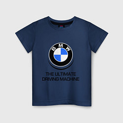 Детская футболка BMW Driving Machine