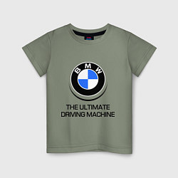 Детская футболка BMW Driving Machine