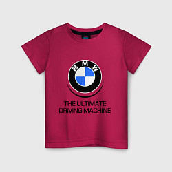 Детская футболка BMW Driving Machine