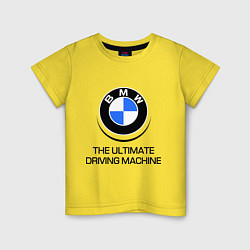 Детская футболка BMW Driving Machine