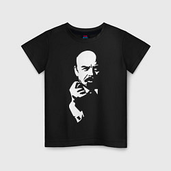 Детская футболка Ленин: фигу вам