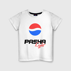 Детская футболка Паша Лайт
