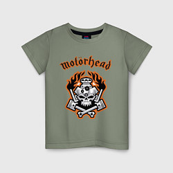 Детская футболка Motorhead