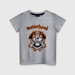 Детская футболка Motorhead