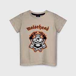 Детская футболка Motorhead