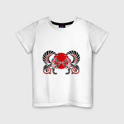 Детская футболка Гарпии орнамент