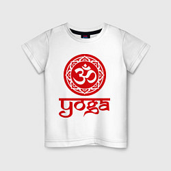 Детская футболка OM Yoga