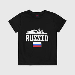 Детская футболка Russia