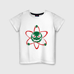 Детская футболка Злой атом