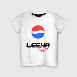 Детская футболка Леша Лайт