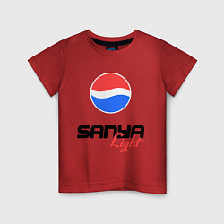 Детская футболка Саня Лайт