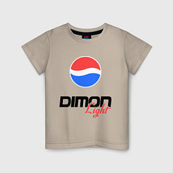 Детская футболка Дима Лайт