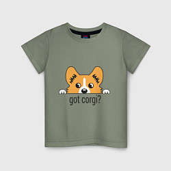 Детская футболка Got Corgi