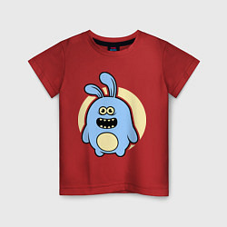 Детская футболка Толстый заяц