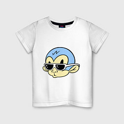 Детская футболка Обезьянка в очках