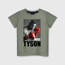 Детская футболка Mike Tyson