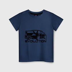 Детская футболка Evolution