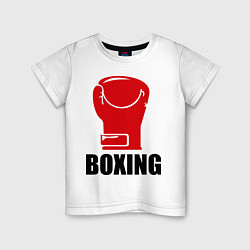 Детская футболка Boxing Rage